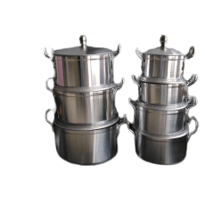 14 Pcs Stainless steel cookware