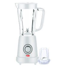 1.5L Blender + Mill - 500W, White