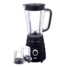 3 in 1 Blender + Mill + Chopper 1.5L,