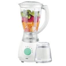 Blender, 1.5L, 2 in 1, with Grinder, 4