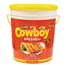 Cowboy Vegetable Cooking Fat- 4Kg