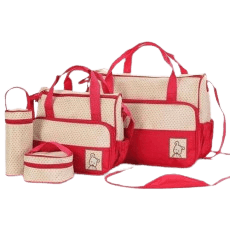 Cute 5-in-1 Diaper Bag