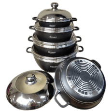 Dessini 10pcs Nonstick cookware