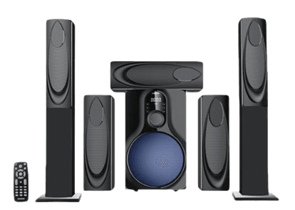  Home Theatre Speaker System 120W R.M.S Sub Woofer