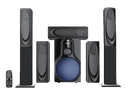  Home Theatre Speaker System 120W R.M.S Sub Woofer view 2