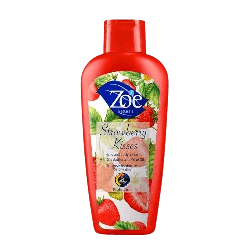 Zoe Strawberry Kisses Lotion 400ml