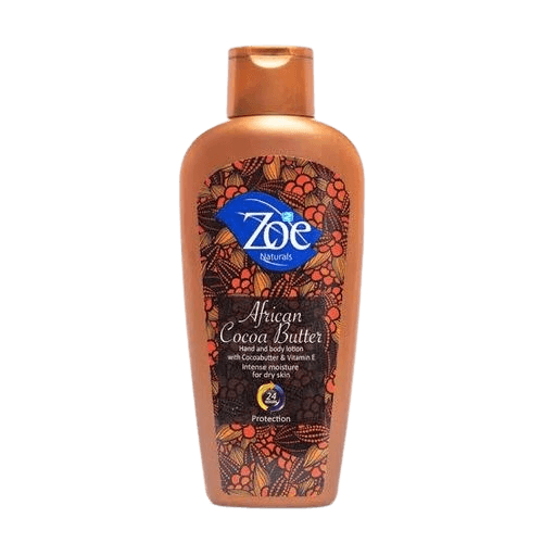 Zoe African Cocoa Butter Body Lotion 400ml