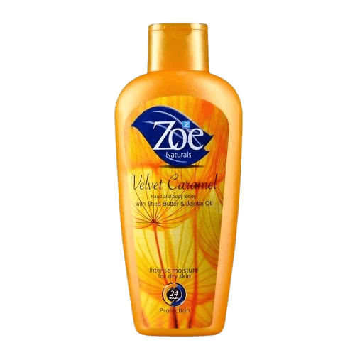 Zoe Velvet Caramel Hand & Body Lotion 