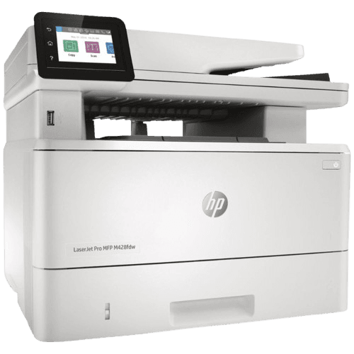 HP Laserjet Pro MFP 428fdw Duplex Wireless printer 
