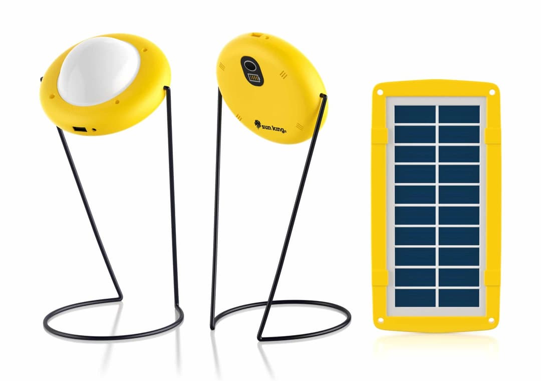 Sun king pro 200 solar Lantern $ USB