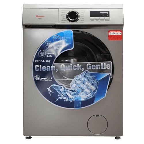 Front Load Fully Automatic 7kg Washer 1400RPM- RW/154