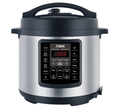 Mika Smart Pressure Cooker 6L, SS  MPC106