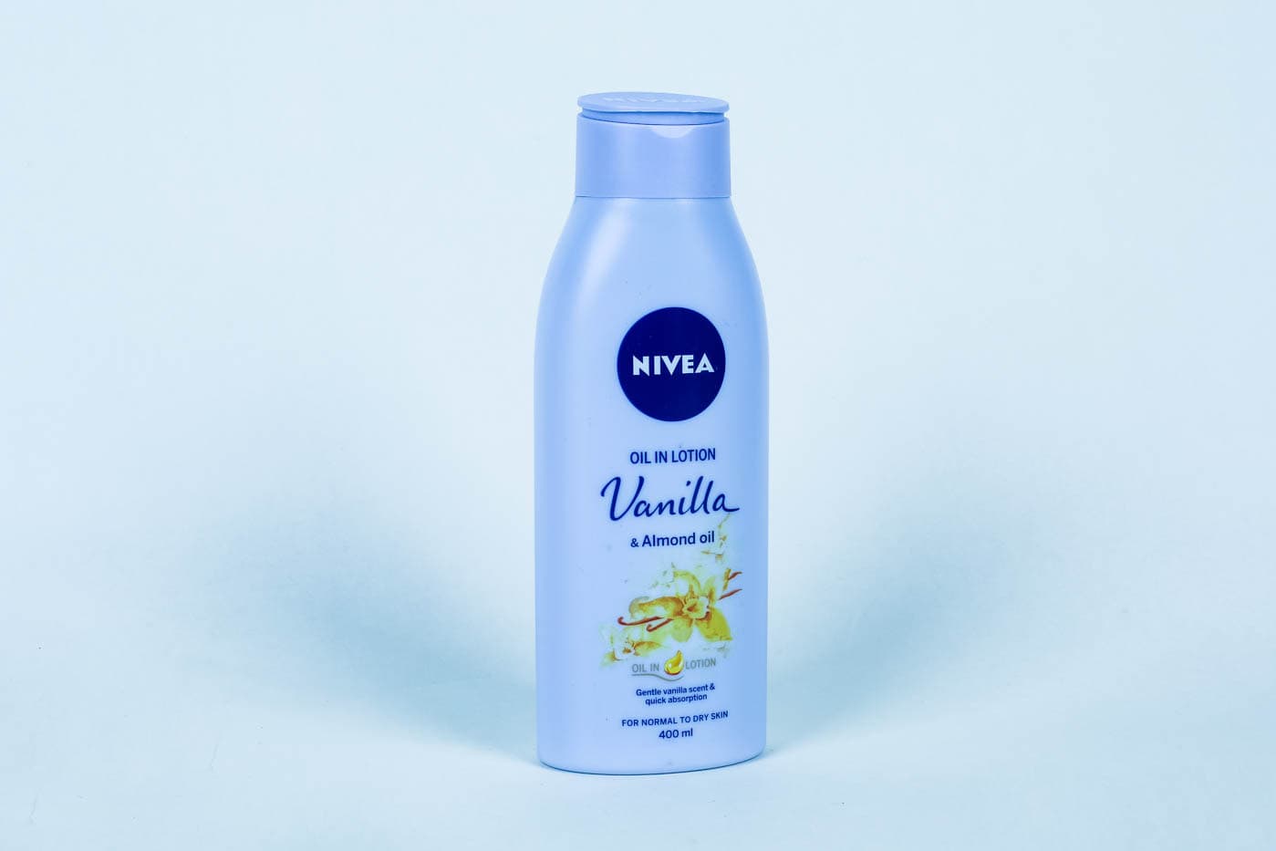 Vanilla & almond oil body lotion 400ml