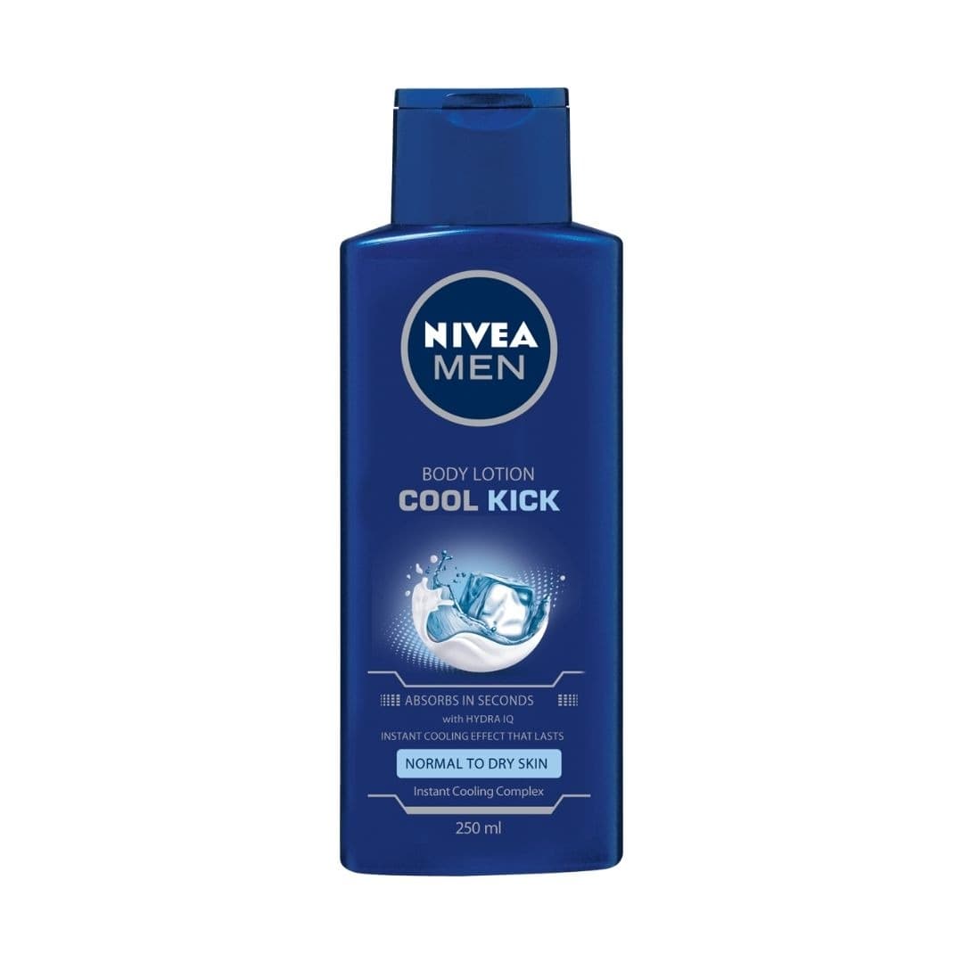 Cool kick body lotion for men 100ml Bottle