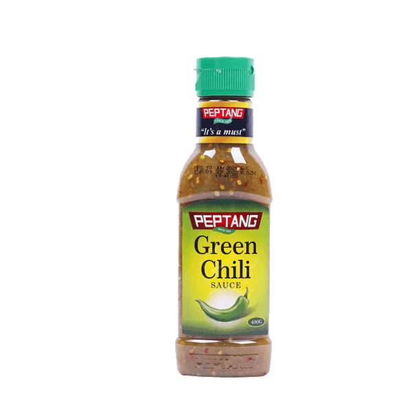 Peptang green chilli sauce 400g