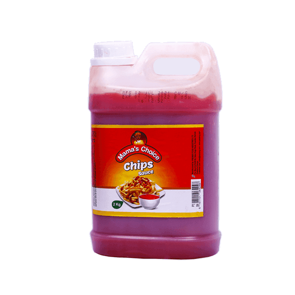 Mama's choice chips sauce 2kg