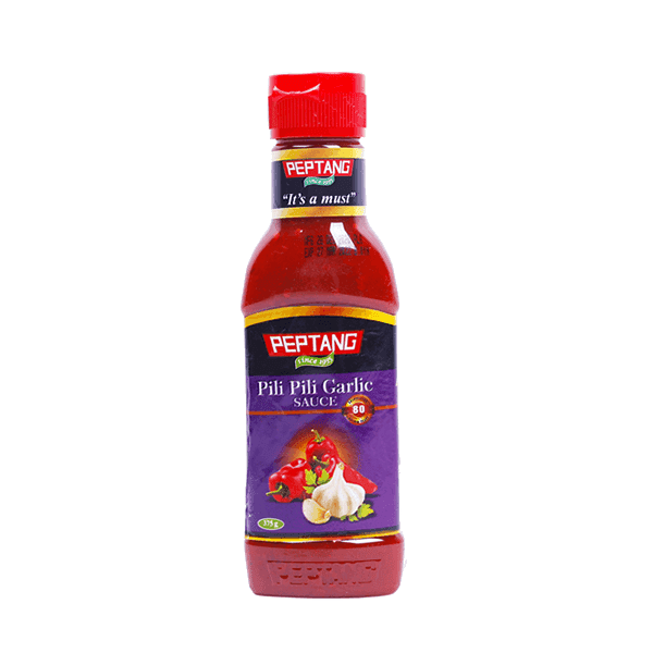 Peptang plipili garlic sauce 375g