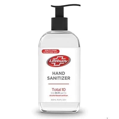 Lifebuoy Sanitizer Total 500ml