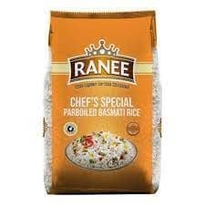 Ranee Chef's Special Parboiled Basmati Rice 5Kg