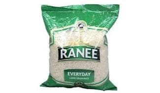 Ranee Everyday Long Grain Rice 1Kg