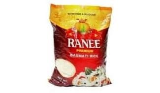 ranee premium basmati rice 1kg