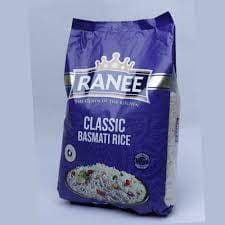Ranee Classic Basmati Rice-2kg