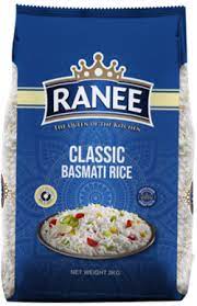 Ranee Classic Basmati Rice- 5kg