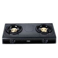 Gas Stove, Non-Stick, Double Burner, D