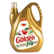 Golden Fry Vegetable Cooking Oil- 3Ltr