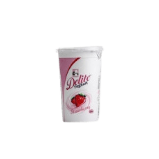Kcc strawberry yoghurt cup 500ml