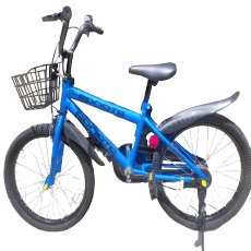 Kids Bicycle BMX 20" Blue Bike 7-14 ye