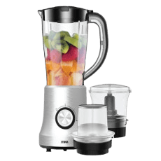 Mika MBLR703SS blender 1.5l 3 in 1 wit