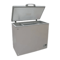 Mika MCF250SG chest freezer 250l silve