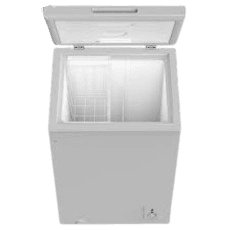 Mika MCF99WSG chest freezer 99l white