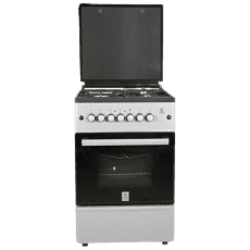 Mika MST60PU31SL standing cooker 58cm