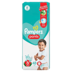 Pampers Jumbo Junior Pants Size 6 48 P