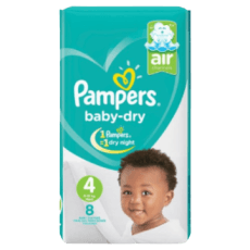 Pampers Maxi BTFY Unisex LC 8*8