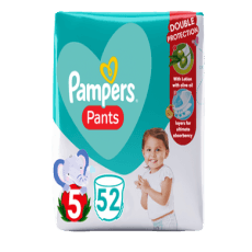 Pampers Pants Junior Size 5 Jumbo 52s