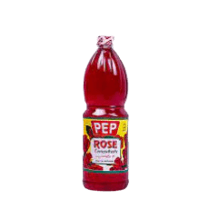 Pep rose concentrate 1l