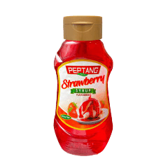 Pep strawberry syrup 500g