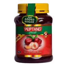 Peptang red plum sugarless jam 500g