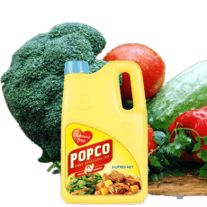 Popco Premium Refined Vegetable Cookin