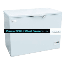 Premier 300L Chest Freezer Low Energy