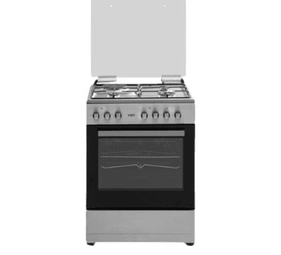 VON Cooker 4 Gas + Electric oven - VAC