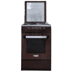 VON Cooker 4 Gas + Gas oven - 5534 Bro