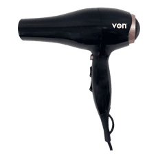 Von VSHD22MRK Hair Dryer 2200W - Black