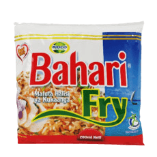 Bahari Fry Vegetable Cooking Oil-200Ml