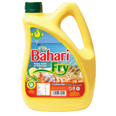 Bahari Fry Vegetable Cooking Oil- 5Ltr