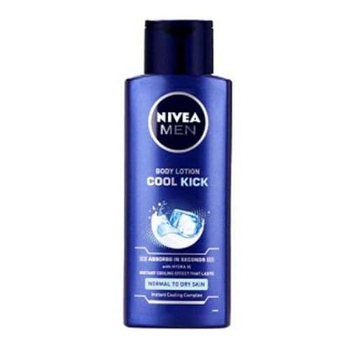 NIVEA MEN Cool Kick Body Lotion For Men - 100ml