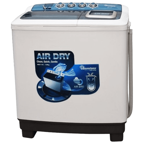 Twin tub Semi Automatic 10kg/8.5kg washer-Rw/116